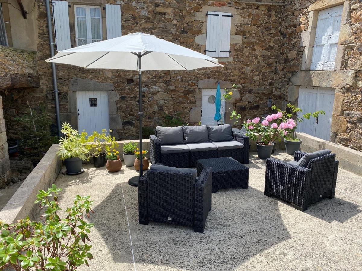 Chambre D'Hotes Bessiard Laparrouquial Exterior foto